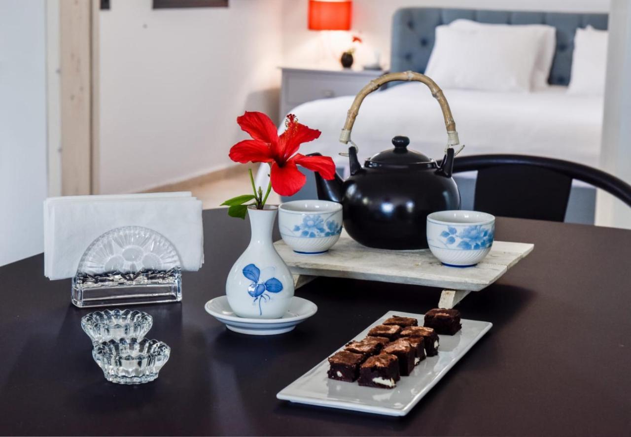 Yamim Suites On The Beach 沙韦锡安 外观 照片